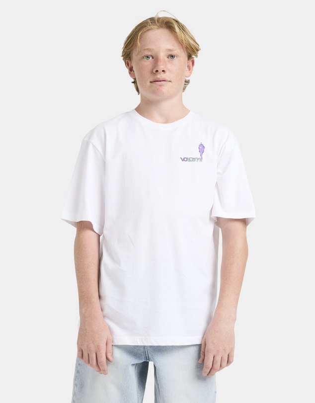 Volcom - Boys 8 to 16 FA Ben Sanaire T-Shirt