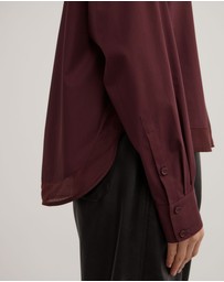 Witchery - Sheer Insert Shirt
