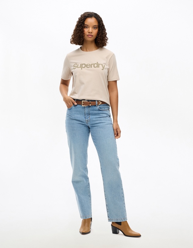 Superdry - Loose Logo Tee