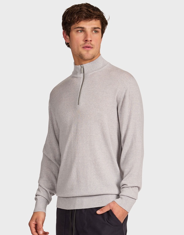 Academy Brand - Academy Merino 1/4 Zip