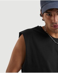 Urban Classics - Open Edge Sleeveless Tee