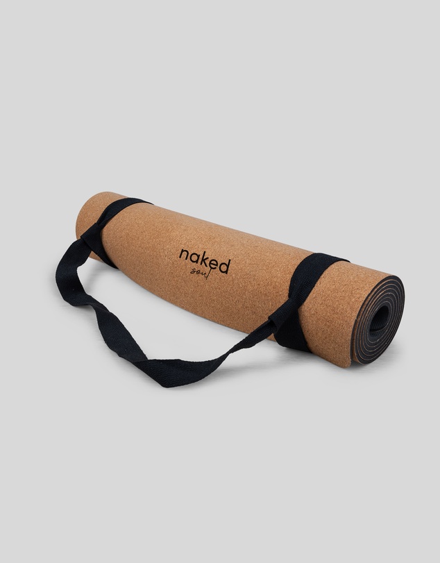 Naked Soul - Zodiac Cork Yoga Mat
