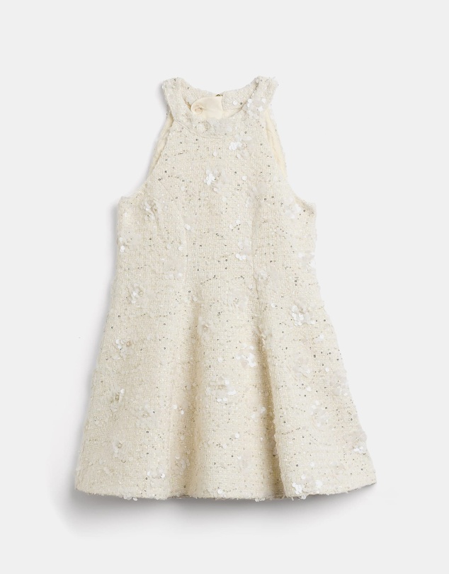 Bardot Junior - Yve Boucle Mini Dress - Kids-Teens