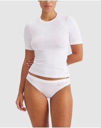 adidas Sportswear - 2 Pack Active Modal Comfort Bikini Brief Underwear