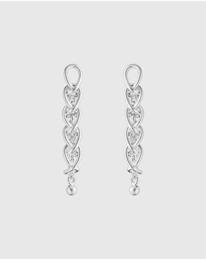 Georg Jensen - Weft Earrings