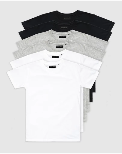 Counter Culture - 6-Pack Absent Tee - Youth