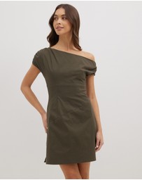 Dazie - Last To Leave One Shoulder Mini Dress