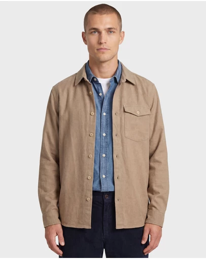 Academy Brand - Oakland Overshirt