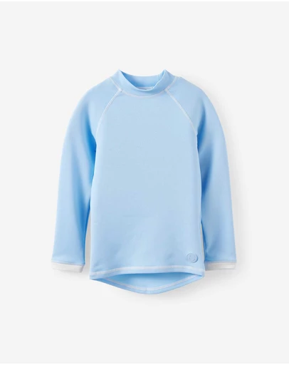 Cotton On Kids - Flynn Long Sleeve Raglan Rash Vest