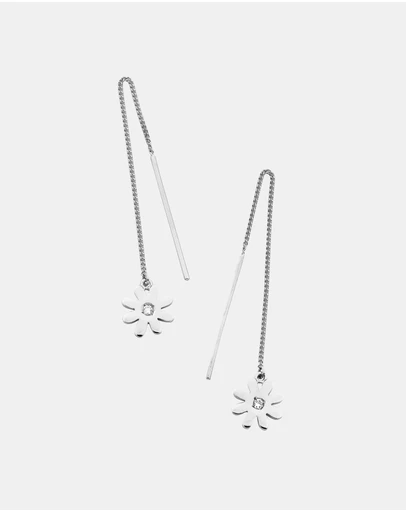 Karen Walker - Daisy Thread Earrings