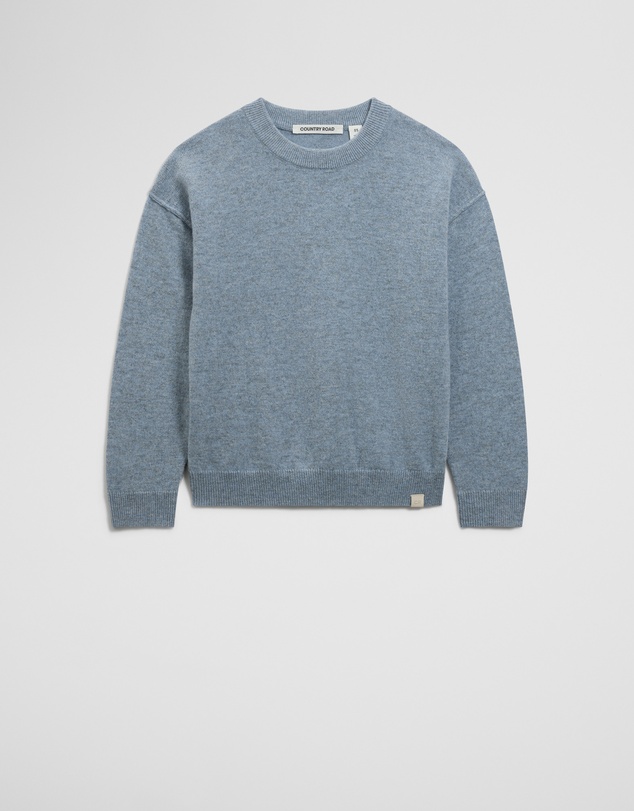 Country Road - Wool Cashmere Blend Knit