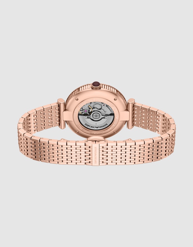 Emporio Armani - Rose Gold Analogue Watch