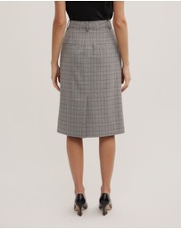 Witchery - Check Midi Skirt