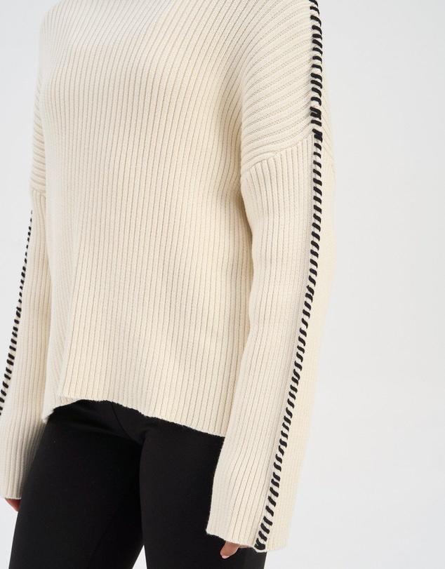 ONLY - Queenie Contract High Neck Knit
