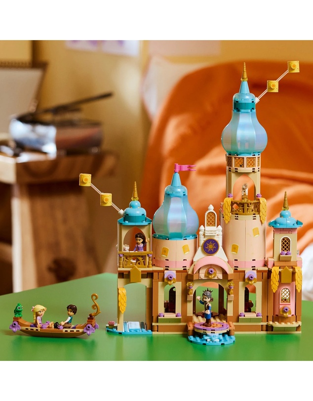 LEGO - 43297 Rapunzel's Castle