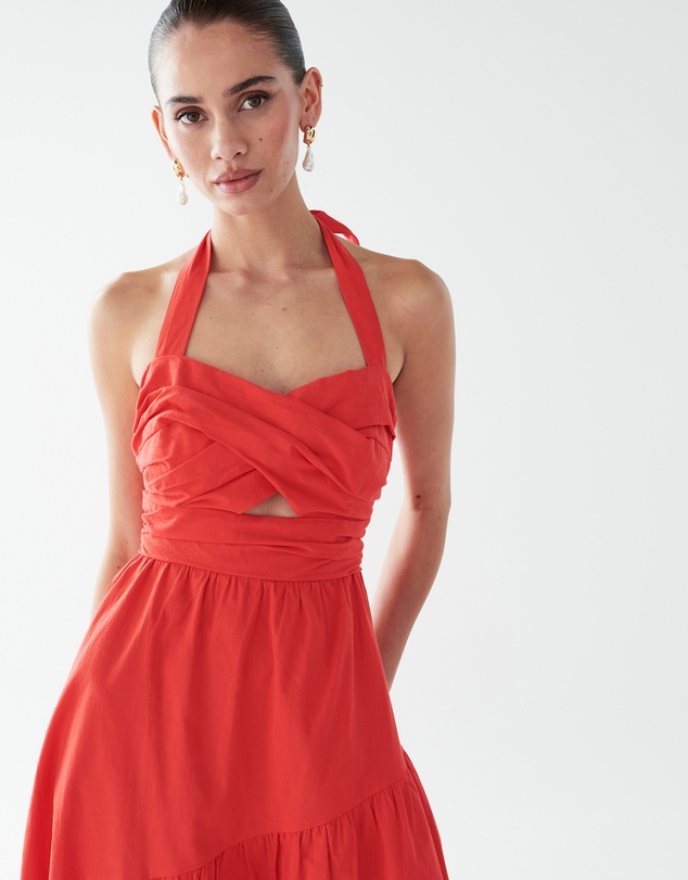 BWLDR - Lana Midi Dress