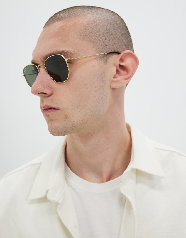 Ray-Ban - Hexagonal Polarised RB3548N