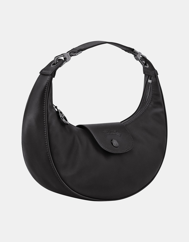 Longchamp - Le Pliage Xtra Leather Shoulder Bag - Small