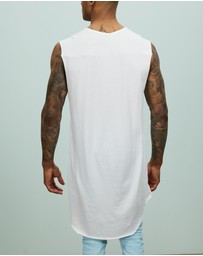 Surrounded By Ghosts - The Galena Muscle Tail T-Shirt