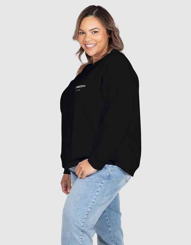 Love Your Wardrobe - LYW & Co Logo Sweat Top