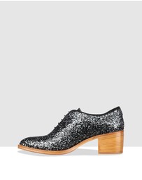 Habbot - Froth Lace-up Heels