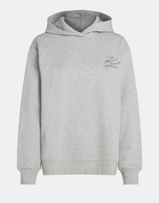Karl Lagerfeld - Autograph Sequins Hoodie