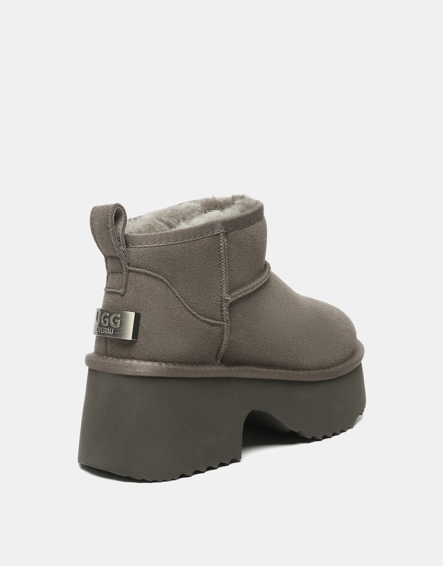 EVERAU - EverAU Ugg Ariel Platform Cow Suede Upper UGG Boots