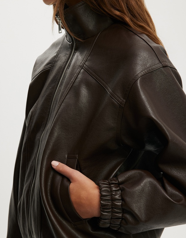 Cotton On - Ada Funnel Neck Bomber