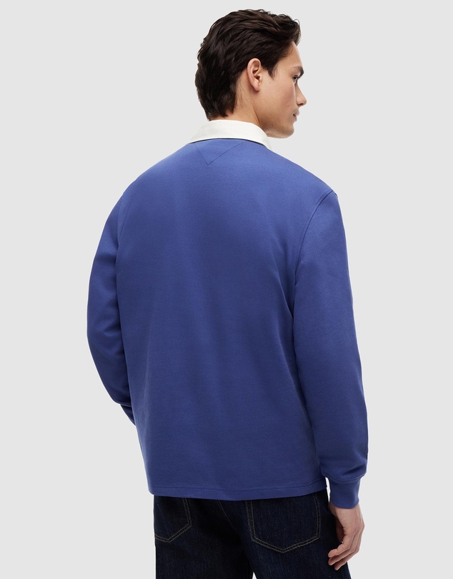 Tommy Jeans - Relaxed Essential Badge Rugby