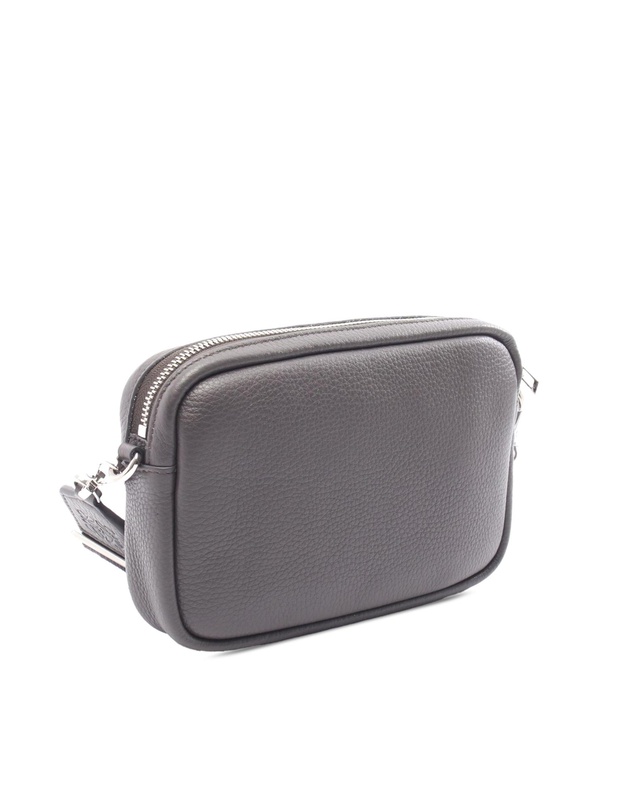 Pre-Loved by Azura Reborn - Pre-Loved Small Grained Leather Pebble Crossbody