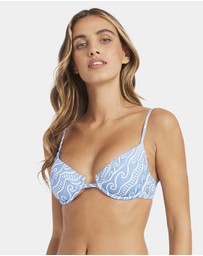 Billabong - Womens More Than Waves Leah Underwire Bikini Top