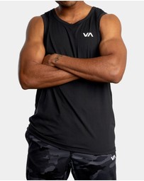 RVCA - Mens Sport Vent Muscle Shirt