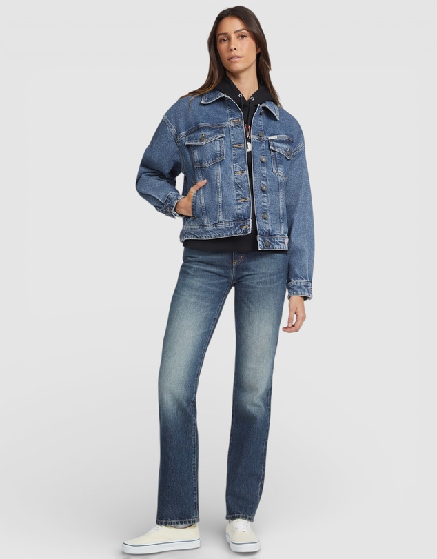 GUESS Jeans - GUESS JEANS Denim Trucker Jacket