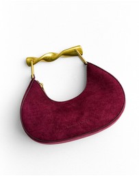Morgan & Taylor - Myla Handbag Burgundy Red