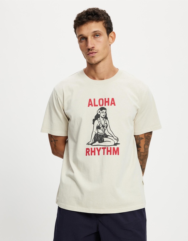 Rhythm - Aloha Rhythm Vintage SS T-Shirt