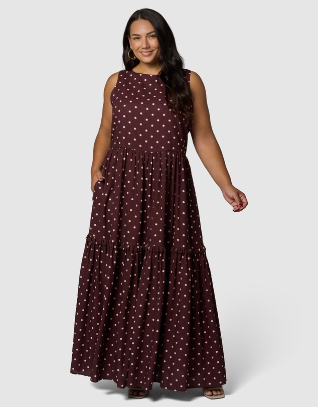 Something 4 Olivia - Novi Maxi Dress