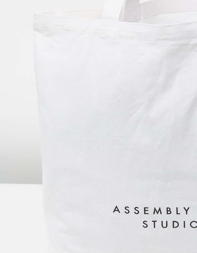 Assembly Label - Canvas Tote Bag