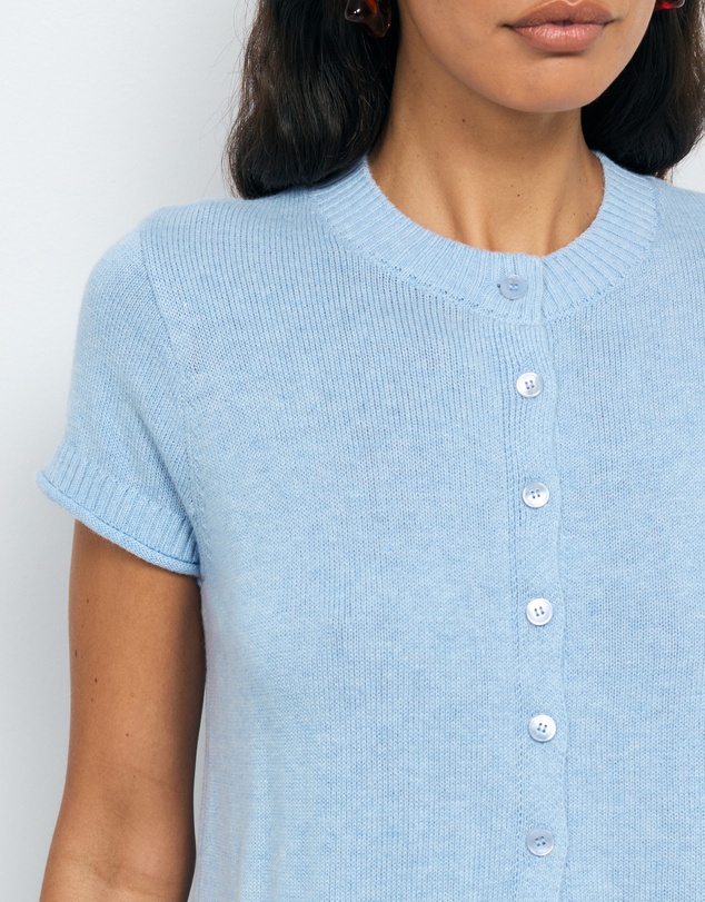 AERE - Abi Cotton Cashmere Blend Cardigan
