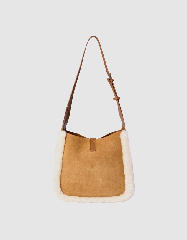 EVERAU - Australian Shepherd Ugg Dona Cow Suede Upper Bags