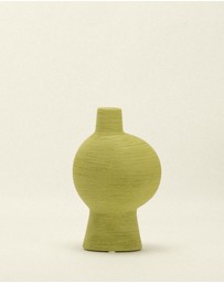 Dennis Did It - The Grass Is Greener Vase Lime