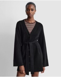 & Other Stories - Belted Cardigan