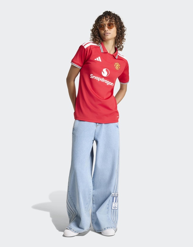 adidas Performance - Manchester United 26/27 Home Football Jersey Womens