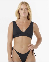 Rip Curl - Premium Surf D-DD Deep-V Bikini Top