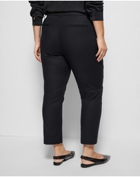 Commonry - The Refined Stretch Cotton Trouser