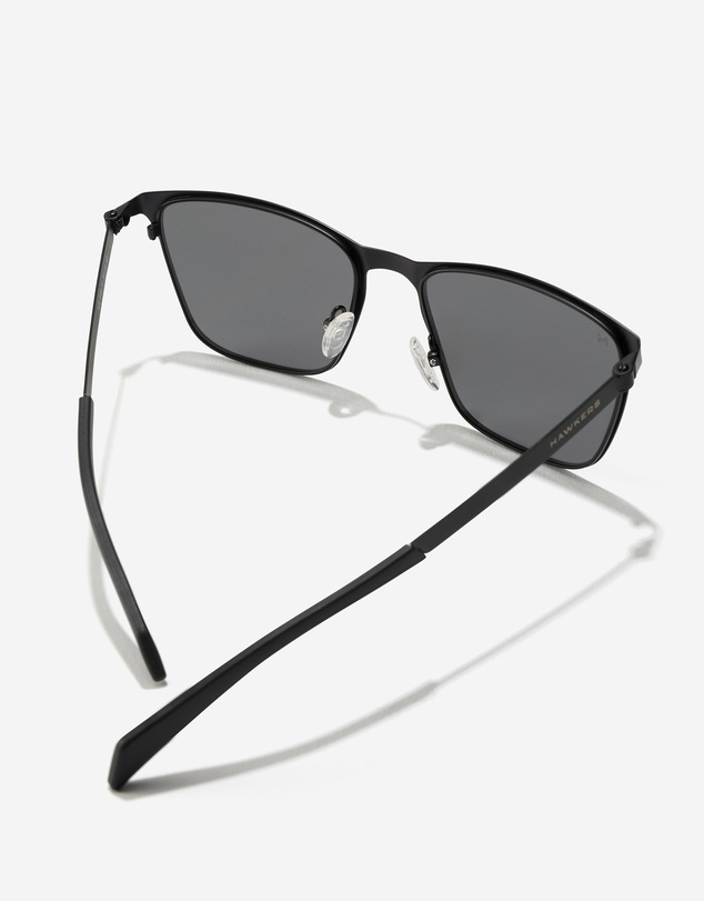Hawkers Co - HAWKERS One Flex - Polarized Black Dark Sunglasses for Men and Women