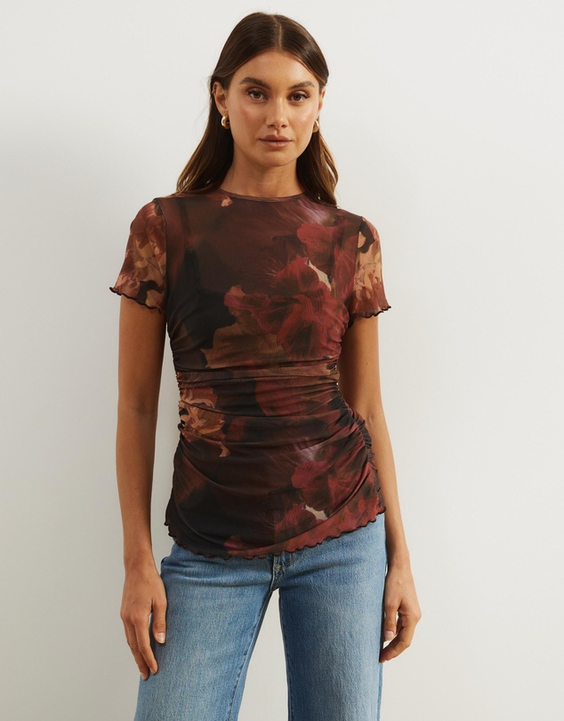 Atmos&Here - Elsie Mesh Top
