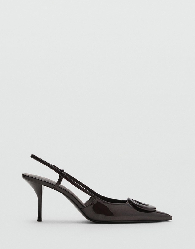 M.N.G - Patent Leather High Heels