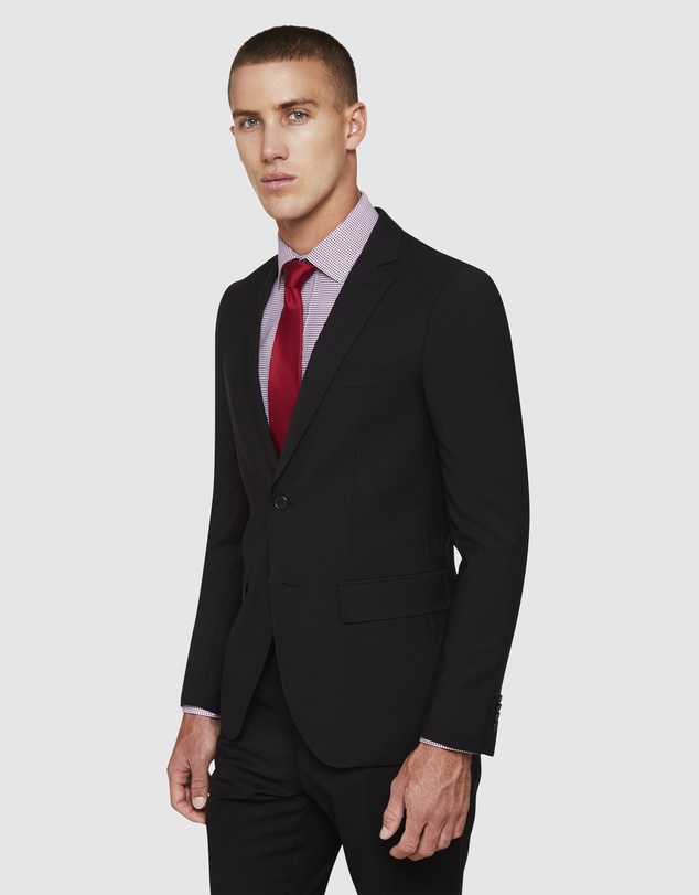 Oxford - Travel Auden Wool Suit Jacket