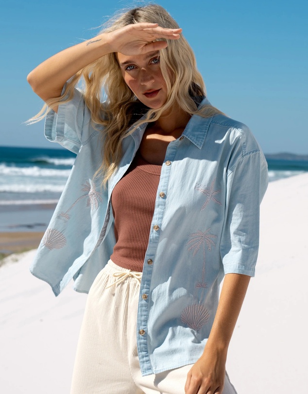 Billabong - Womens Marisol Short Sleeve Shirt