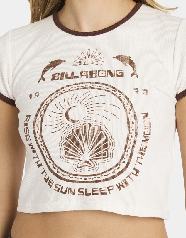 Billabong - Womens Getting There T-Shirt